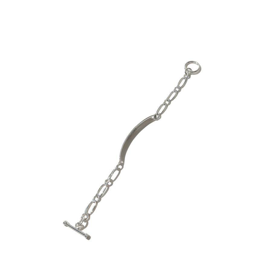 ID Oval Mutual Link Bracelet -6mm- / Silver (XOB039-19) XOLO JEWELRY(ショロ ジュエリー) |  | 03