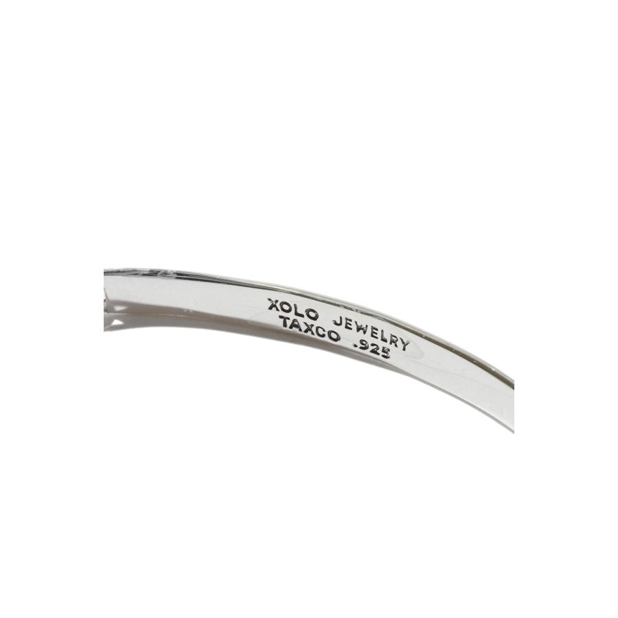 ID Oval Mutual Link Bracelet -6mm- / Silver (XOB039-17) XOLO JEWELRY(ショロ ジュエリー) |  | 02