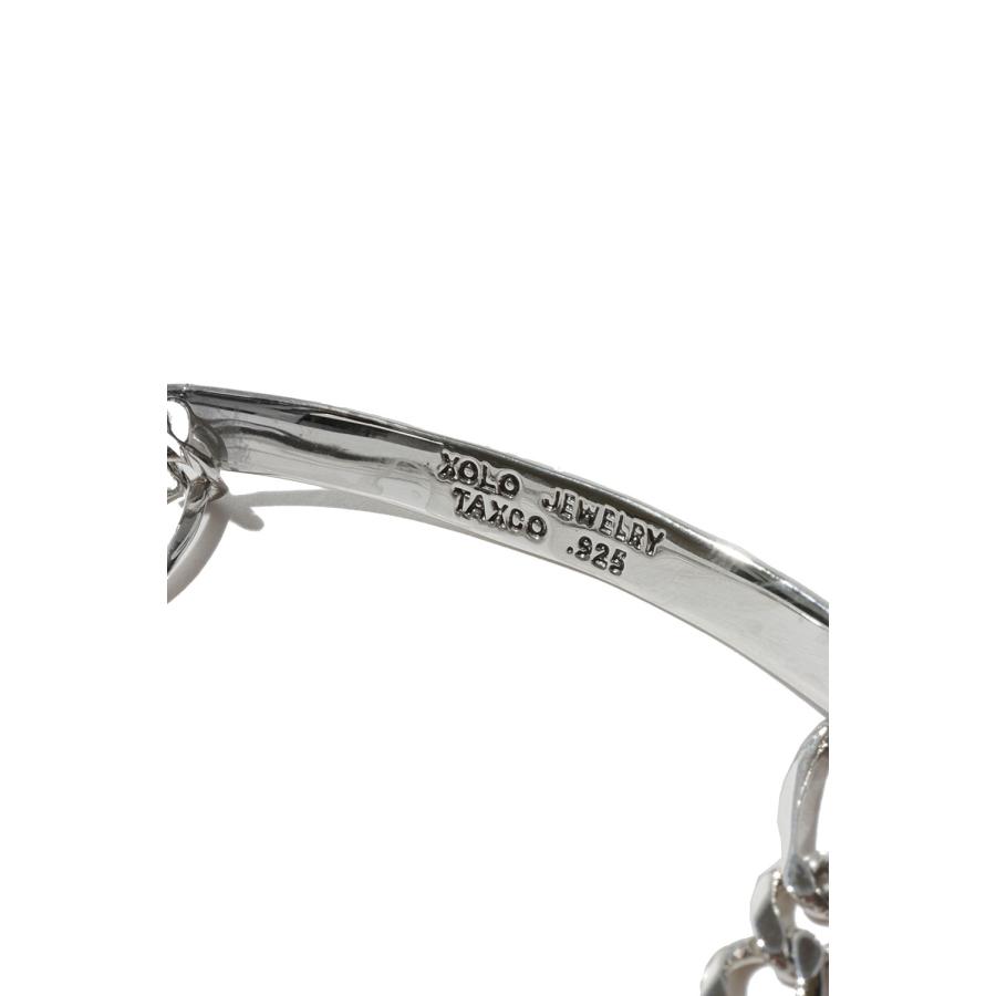 ID Figaro Link Bracelet -6mm- / Silver (XOB040-19) XOLO JEWELRY(ショロ ジュエリー) |  | 02