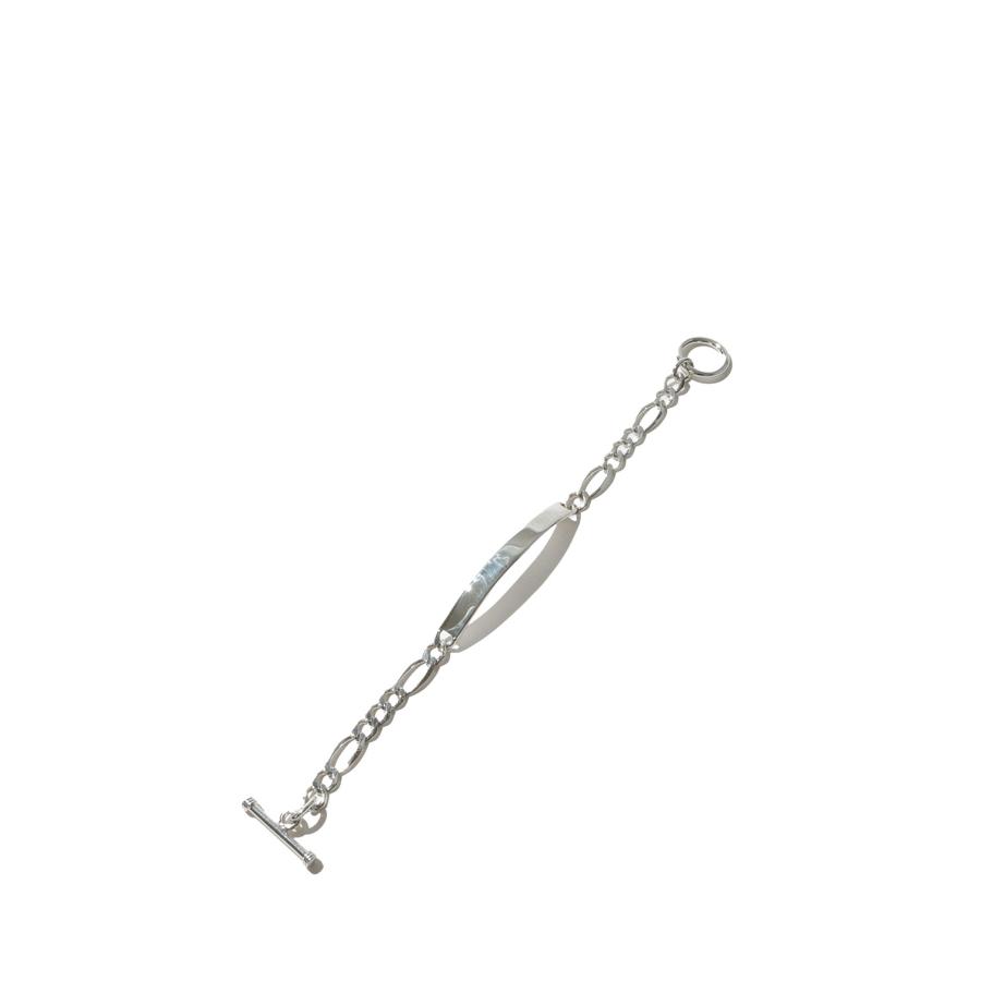 ID Figaro Link Bracelet -6mm- / Silver (XOB040-19) XOLO JEWELRY(ショロ ジュエリー) |  | 03