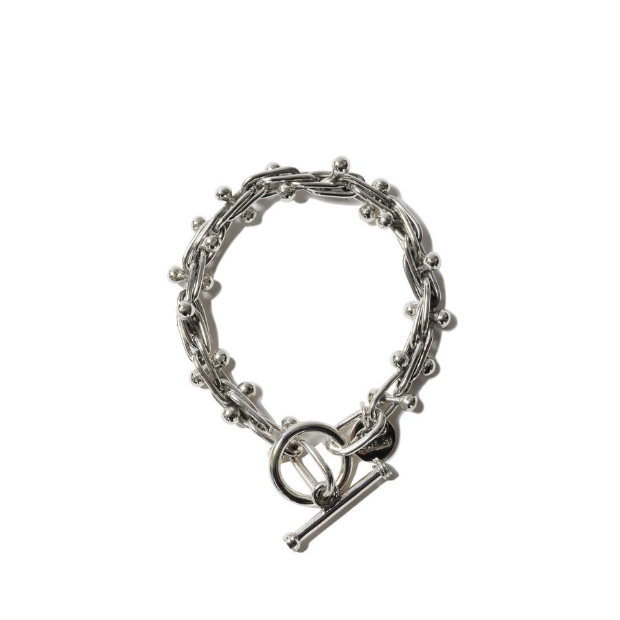 DNA Link Bracelet -6mm- / Silver (XOB061-19) XOLO JEWELRY(ショロ ジュエリー) | 