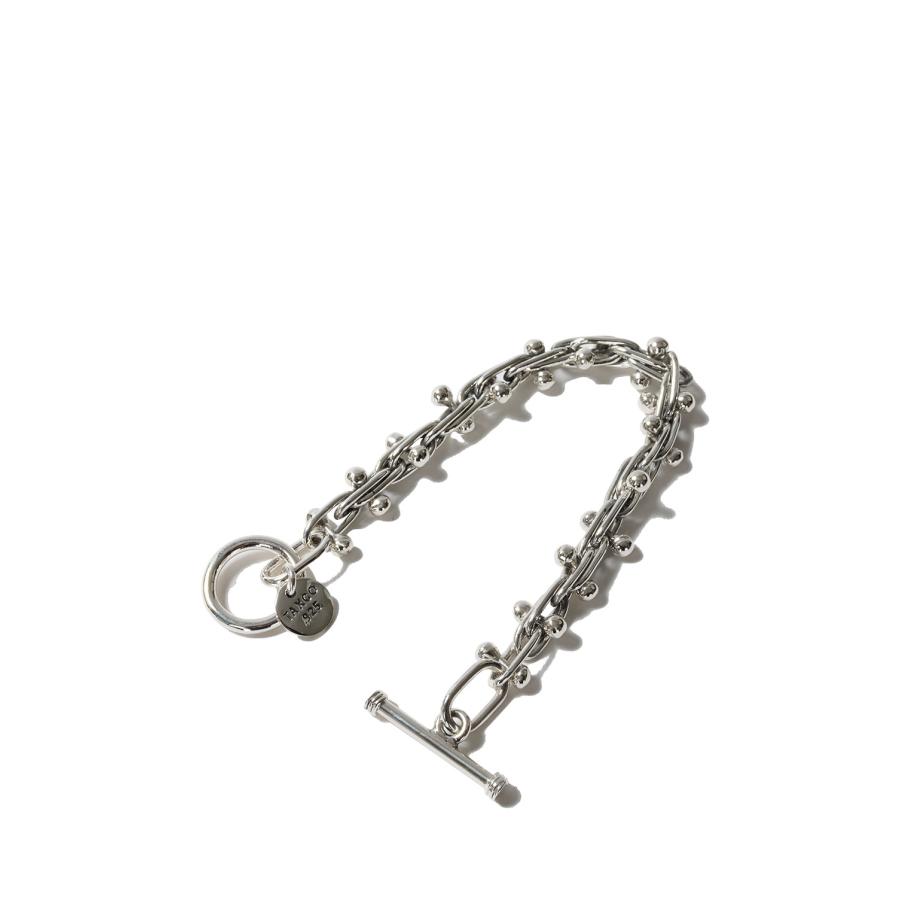 DNA Link Bracelet -6mm- / Silver (XOB061-19) XOLO JEWELRY(ショロ ジュエリー) |  | 01