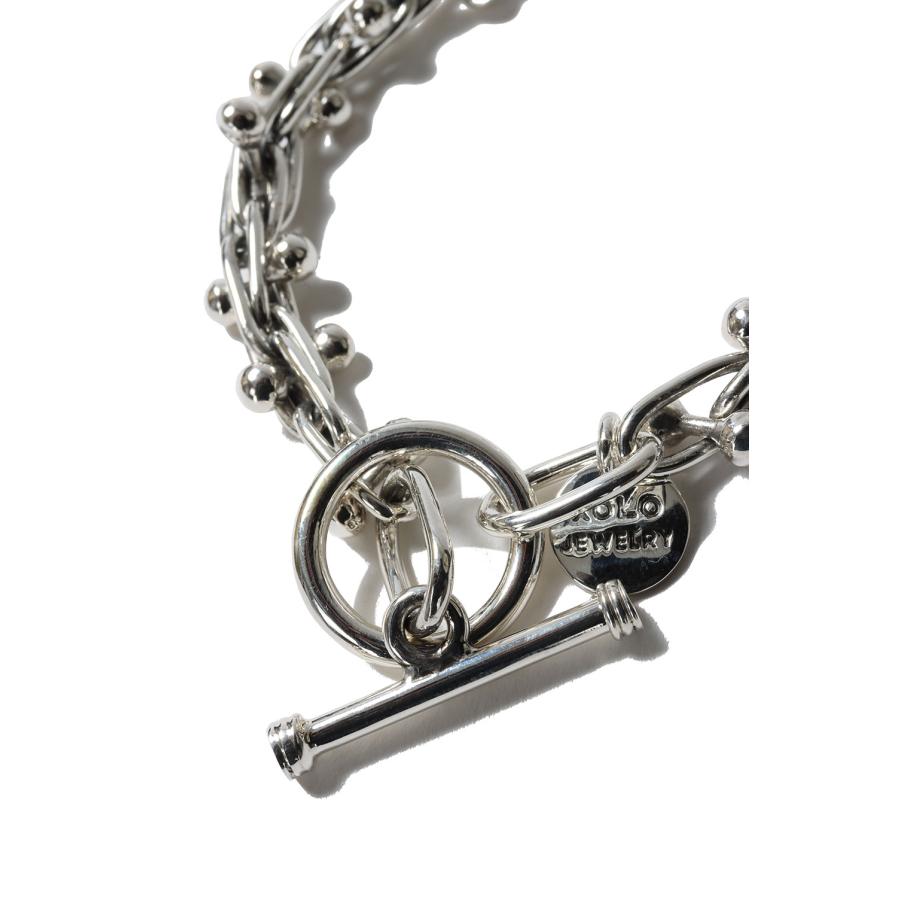 DNA Link Bracelet -6mm- / Silver (XOB061-19) XOLO JEWELRY(ショロ ジュエリー) |  | 02