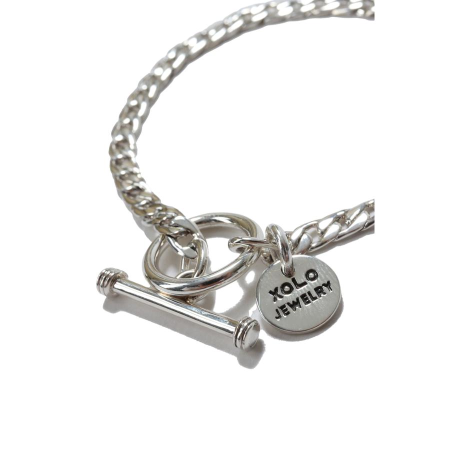 Basic Link Bracelet -4mm- / Silver (XOB088-19) XOLO JEWELRY(ショロ ジュエリー) |  | 01