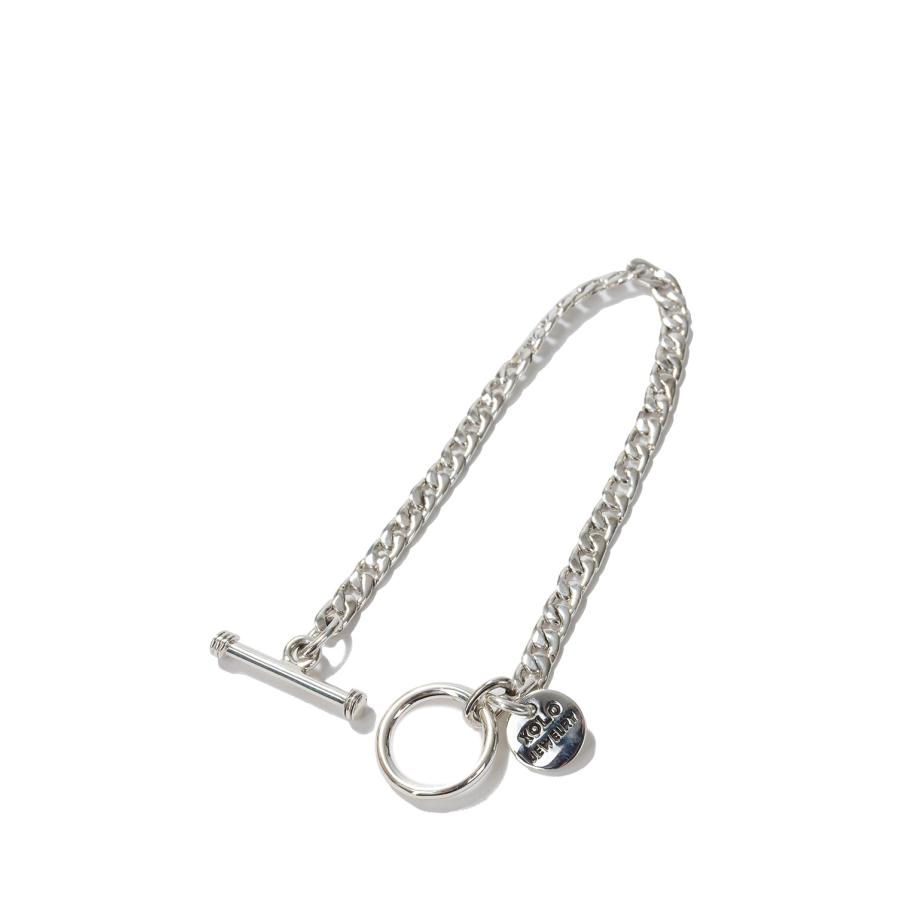 Basic Link Bracelet -4mm- / Silver (XOB088-19) XOLO JEWELRY(ショロ ジュエリー) |  | 02