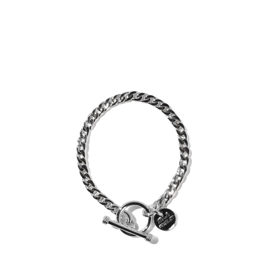 Basic Link Bracelet -4mm- / Silver (XOB088-17) XOLO JEWELRY(ショロ ジュエリー) | 