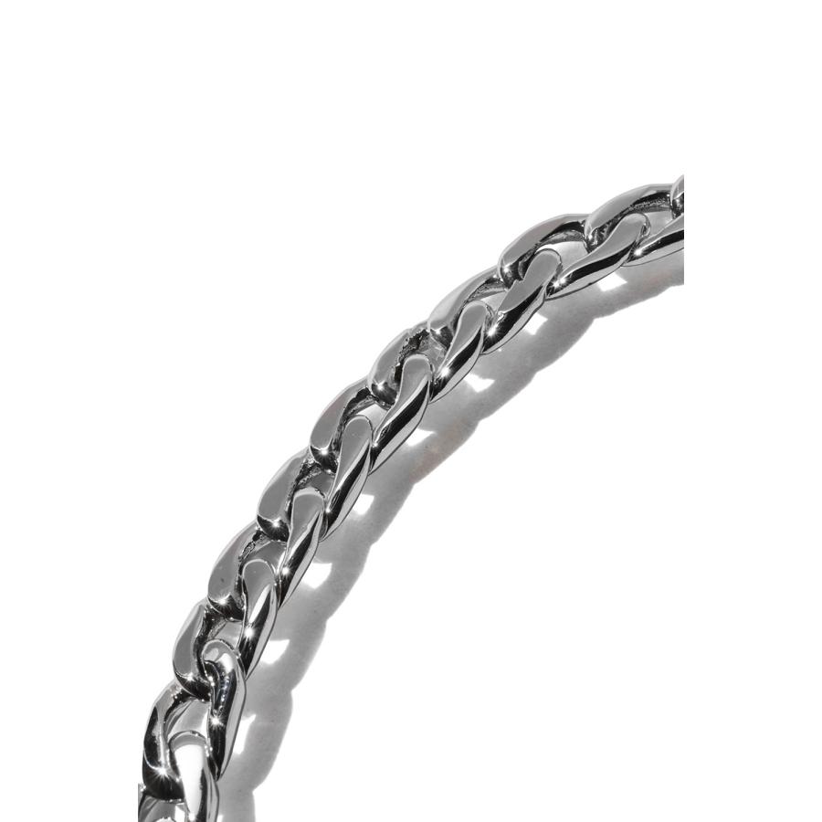 Basic Link Bracelet -4mm- / Silver (XOB088-17) XOLO JEWELRY(ショロ ジュエリー) |  | 01
