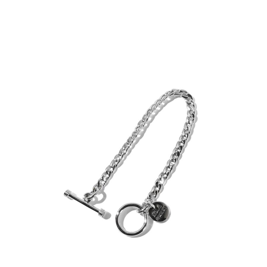 Basic Link Bracelet -4mm- / Silver (XOB088-17) XOLO JEWELRY(ショロ ジュエリー) |  | 02