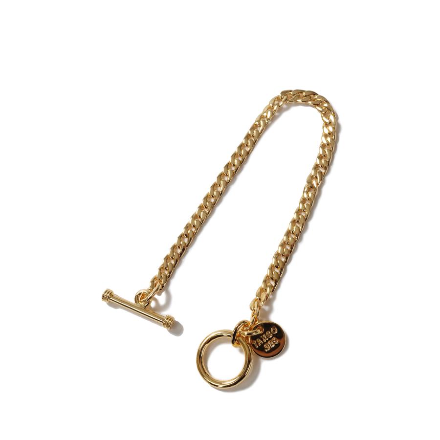Basic Link Bracelet -4mm- / Gold (XOB088-19G) XOLO JEWELRY(ショロ ジュエリー) |  | 02