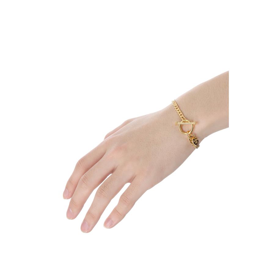 Basic Link Bracelet -4mm- / Gold (XOB088-19G) XOLO JEWELRY(ショロ ジュエリー) |  | 03