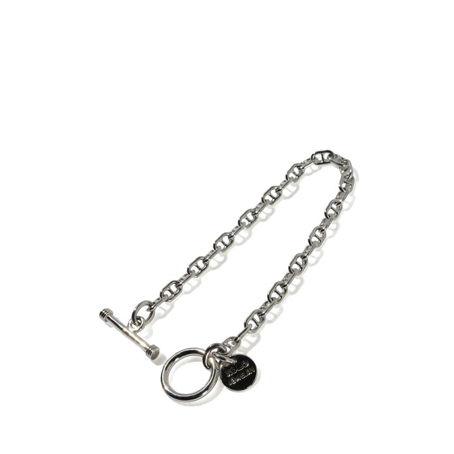 Solid Anchor Link Bracelet -4mm- / Silver (XOB107-19) XOLO JEWELRY(ショロ ジュエリー) |  | 02