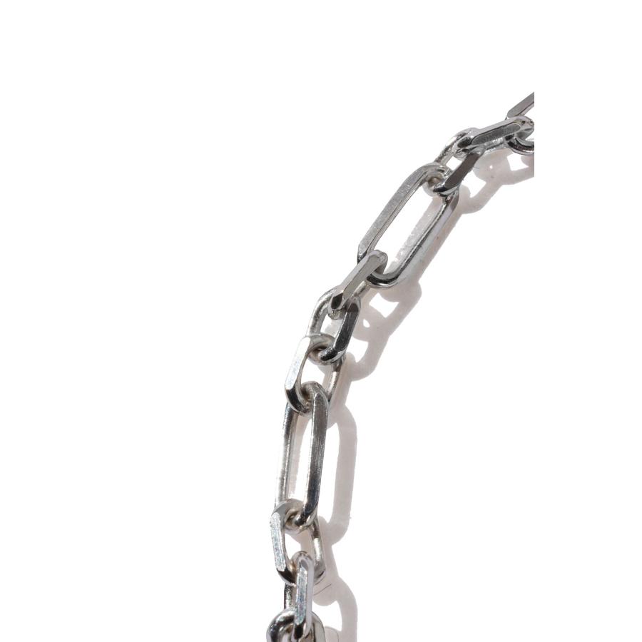 Mix Cut Link Bracelet -3mm- / Silver (XOB120-17) XOLO JEWELRY(ショロ ジュエリー) |  | 01