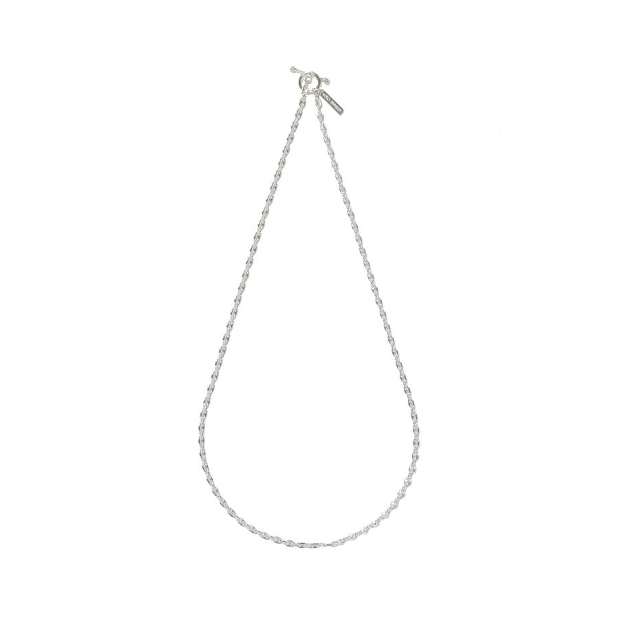 Caviar Link Necklace / Silver (XON044-50) XOLO JEWELRY(ショロ ジュエリー) | 