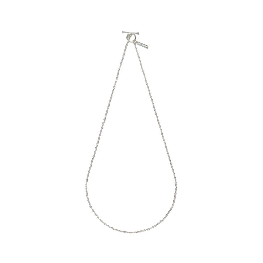 Marina Link Necklace / Silver (XON045-50) XOLO JEWELRY(ショロ ジュエリー) | 