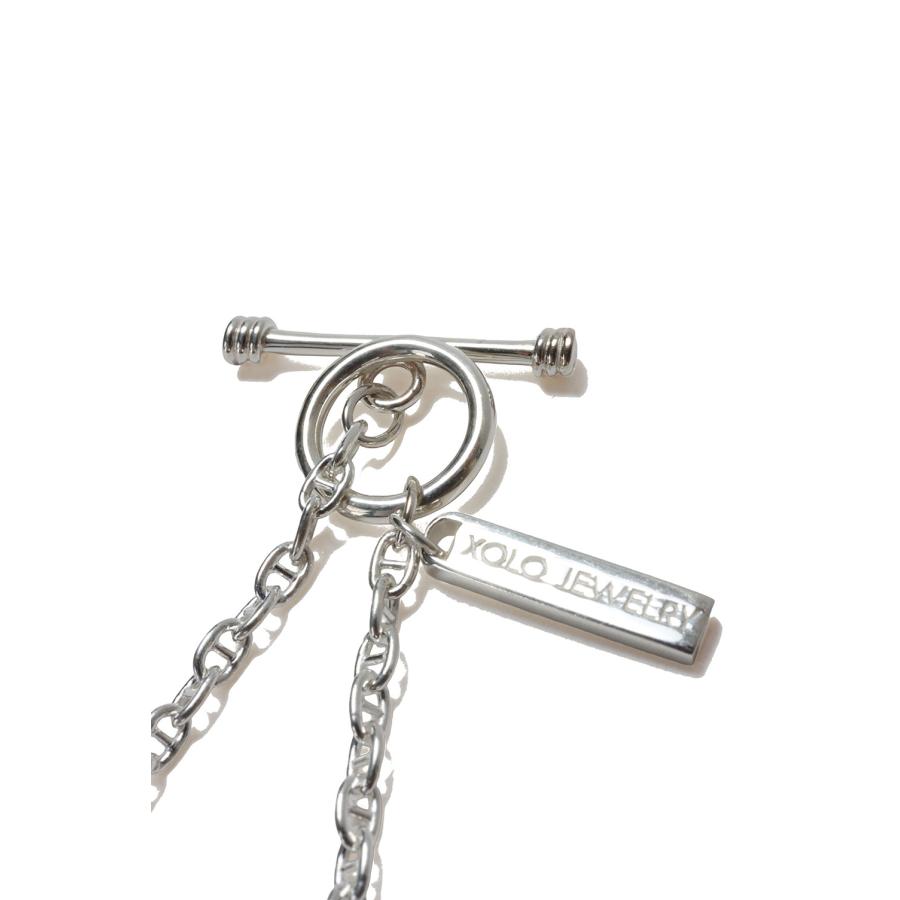 Marina Link Necklace / Silver (XON045-50) XOLO JEWELRY(ショロ ジュエリー) |  | 01