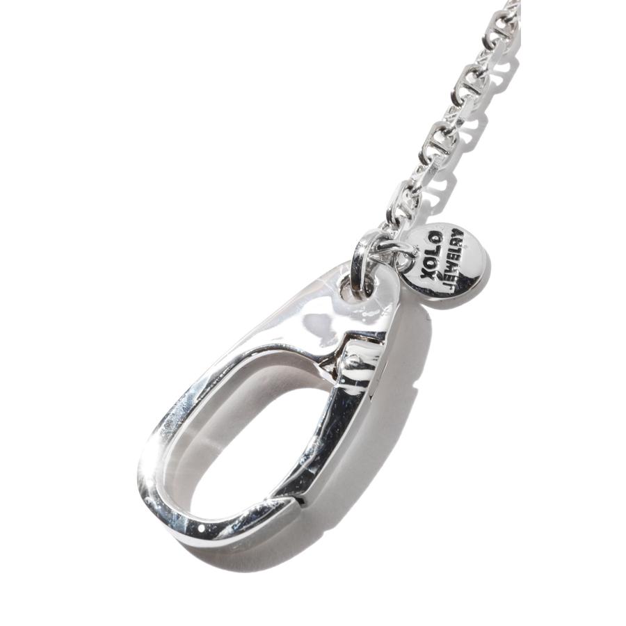 Double Clasp with Solid Anchor Link / Silver (XOWC001-50) XOLO JEWELRY(ショロ ジュエリー) |  | 01