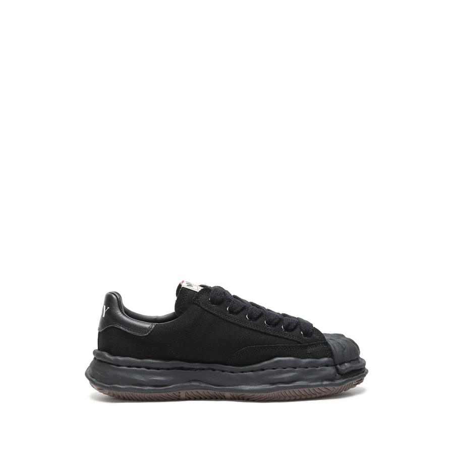 BLAKEY/ canvas Low-Top / BLACK/BLACK (A08FW735)* MIHARA YASUHIRO(ミハラ ヤスヒロ) |  | 01