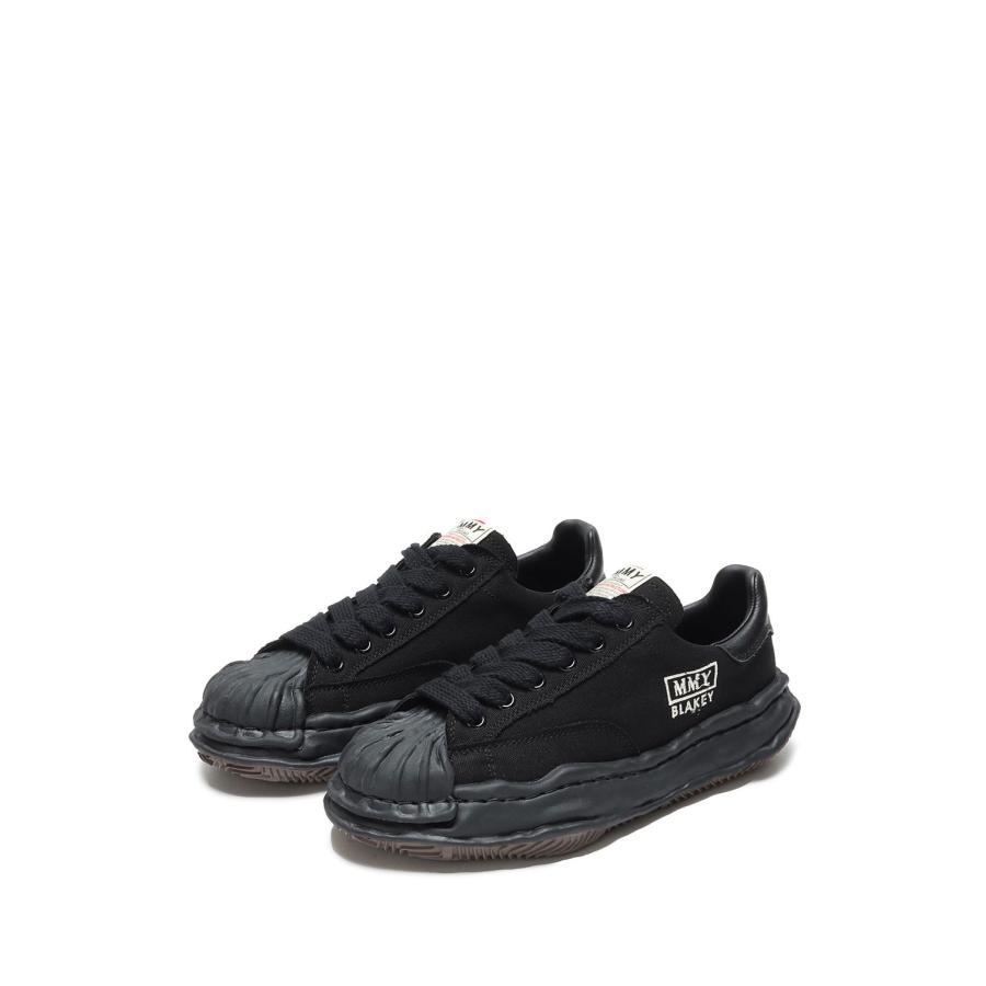 BLAKEY/ canvas Low-Top / BLACK/BLACK (A08FW735)* MIHARA YASUHIRO(ミハラ ヤスヒロ) |  | 02