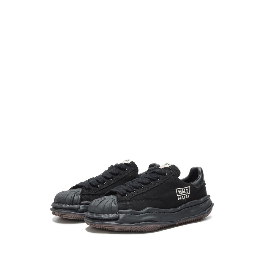 BLAKEY/ canvas Low-Top / BLACK/BLACK (A08FW735)* MIHARA YASUHIRO(ミハラ ヤスヒロ) |  | 03