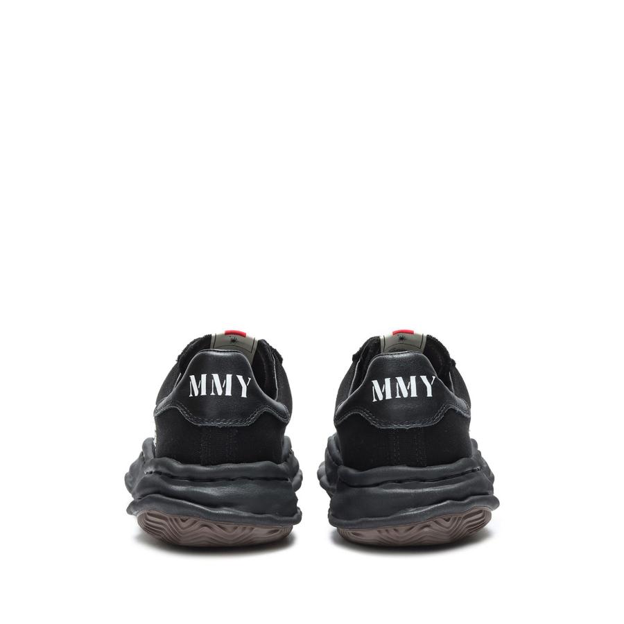 BLAKEY/ canvas Low-Top / BLACK/BLACK (A08FW735)* MIHARA YASUHIRO(ミハラ ヤスヒロ) |  | 05