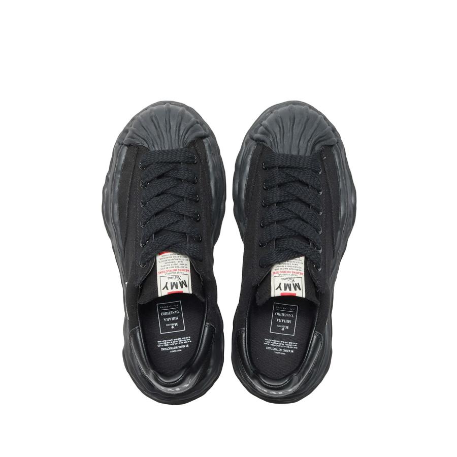 BLAKEY/ canvas Low-Top / BLACK/BLACK (A08FW735)* MIHARA YASUHIRO(ミハラ ヤスヒロ) |  | 06