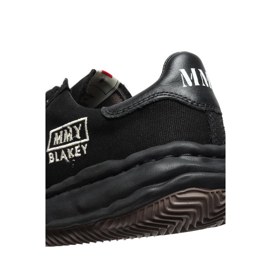 BLAKEY/ canvas Low-Top / BLACK/BLACK (A08FW735)* MIHARA YASUHIRO(ミハラ ヤスヒロ) |  | 08