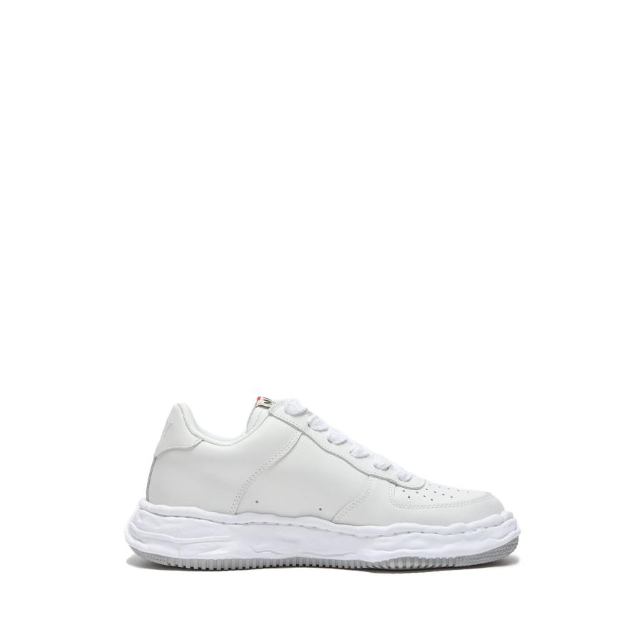 WAYNE/ Leather Low-Top / WHITE (A07FW702)* MIHARA YASUHIRO(ミハラ ヤスヒロ) |  | 01