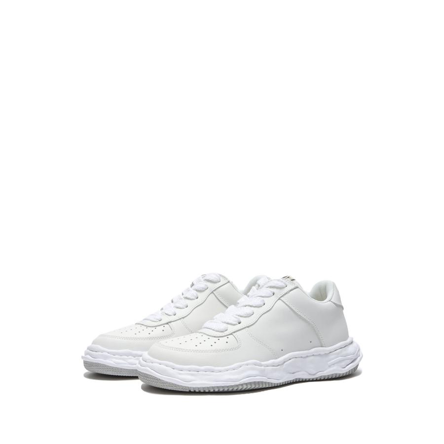 WAYNE/ Leather Low-Top / WHITE (A07FW702)* MIHARA YASUHIRO(ミハラ ヤスヒロ) |  | 02