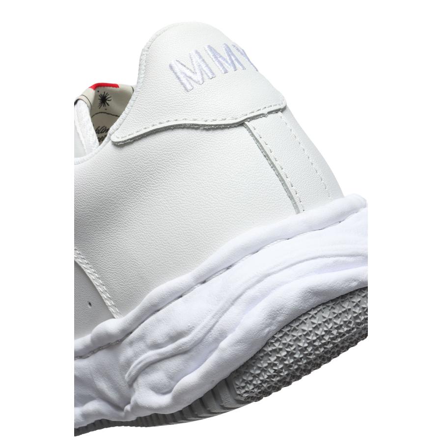 WAYNE/ Leather Low-Top / WHITE (A07FW702)* MIHARA YASUHIRO(ミハラ ヤスヒロ) |  | 06