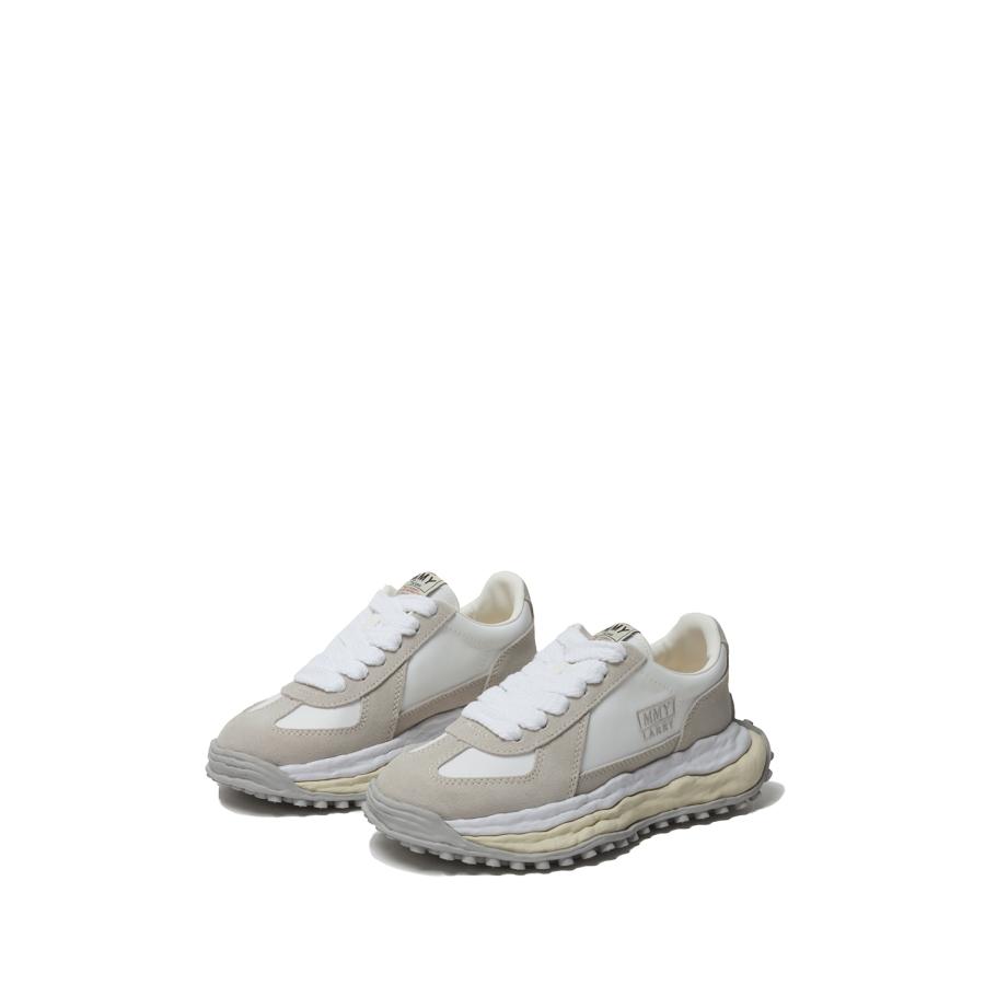 LARRY OG Sole Mix Material Low-top Sneaker- WHITE (A14FW703) (~Size39)* MIHARA YASUHIRO -Women(ミハラ ヤスヒロ) |  | 02
