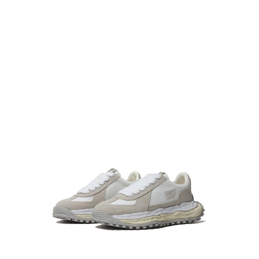 LARRY OG Sole Mix Material Low-top Sneaker- WHITE (A14FW703) (~Size39)* MIHARA YASUHIRO -Women(ミハラ ヤスヒロ) |  | 03