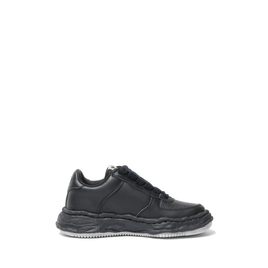WAYNE/ Leather Low-Top / BLACK/BLACK (A07FW702)* MIHARA YASUHIRO(ミハラ ヤスヒロ) |  | 01