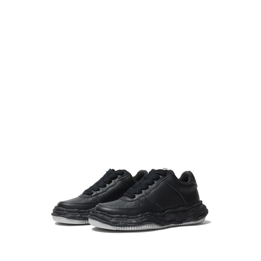 WAYNE/ Leather Low-Top / BLACK/BLACK (A07FW702)* MIHARA YASUHIRO(ミハラ ヤスヒロ) |  | 02