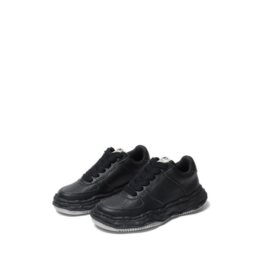 WAYNE/ Leather Low-Top / BLACK/BLACK (A07FW702)* MIHARA YASUHIRO(ミハラ ヤスヒロ) |  | 03