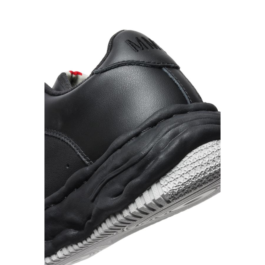 WAYNE/ Leather Low-Top / BLACK/BLACK (A07FW702)* MIHARA YASUHIRO(ミハラ ヤスヒロ) |  | 06
