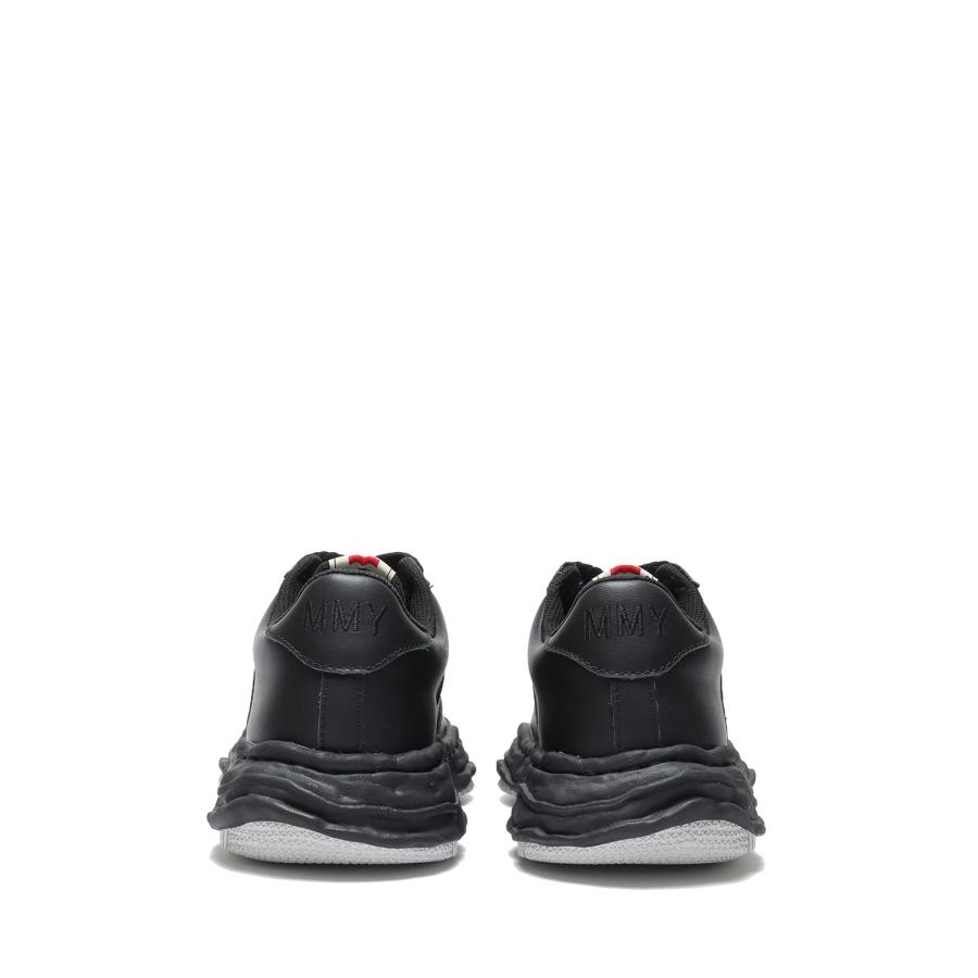 WAYNE/ Leather Low-Top / BLACK/BLACK (A07FW702)* MIHARA YASUHIRO(ミハラ ヤスヒロ) |  | 07