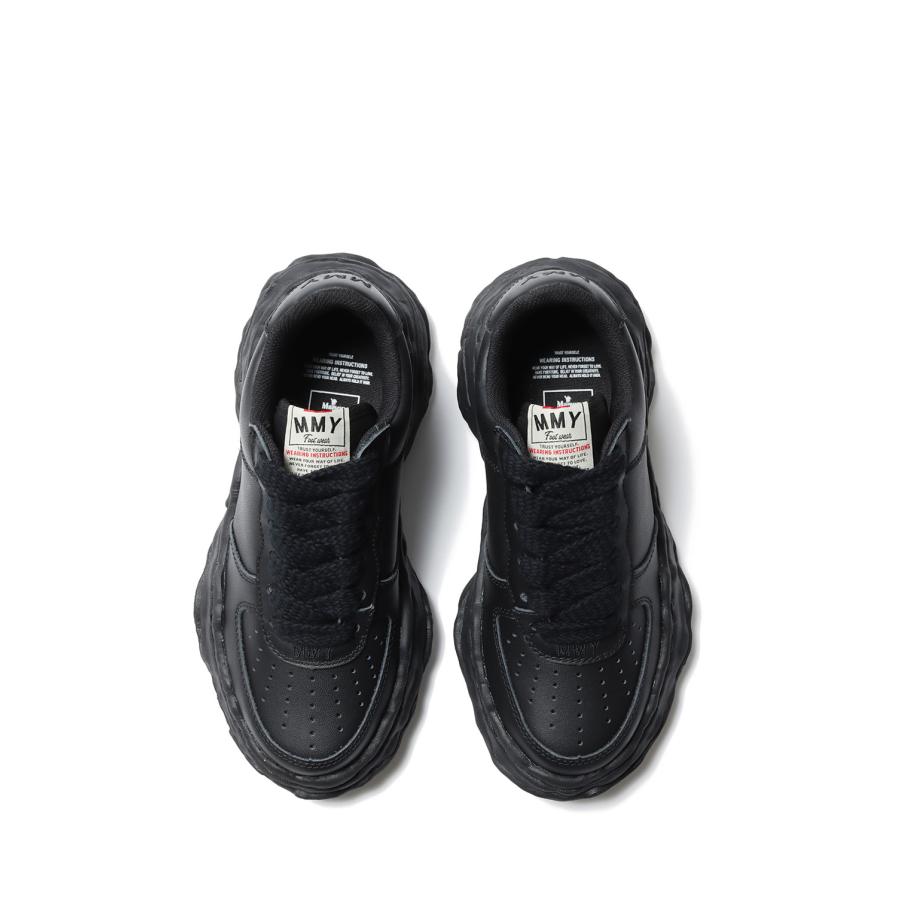 WAYNE/ Leather Low-Top / BLACK/BLACK (A07FW702)* MIHARA YASUHIRO(ミハラ ヤスヒロ) |  | 08