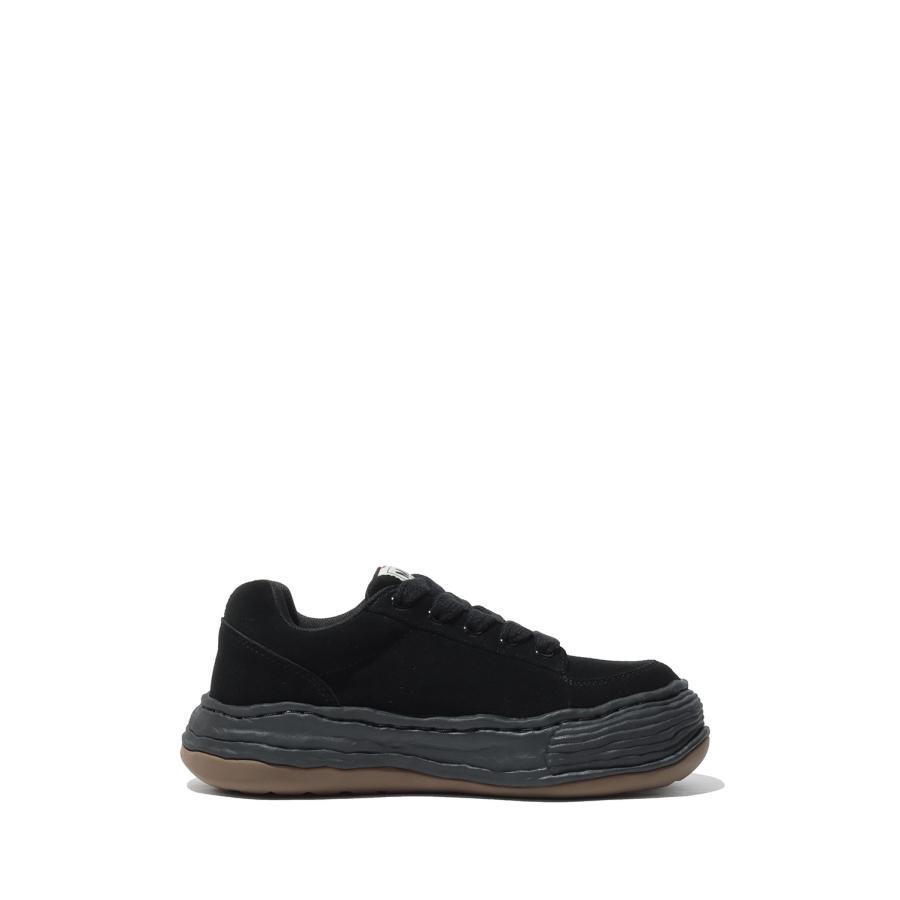 OLIVER / original sole suede Low - BLACK/BLACK (A15FW702)(~Size39)* MIHARA YASUHIRO -Women(ミハラ ヤスヒロ) |  | 01