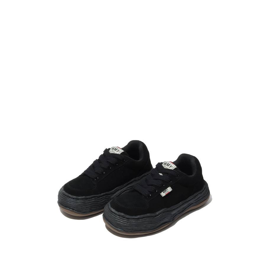 OLIVER / original sole suede Low - BLACK/BLACK (A15FW702)(~Size39)* MIHARA YASUHIRO -Women(ミハラ ヤスヒロ) |  | 02