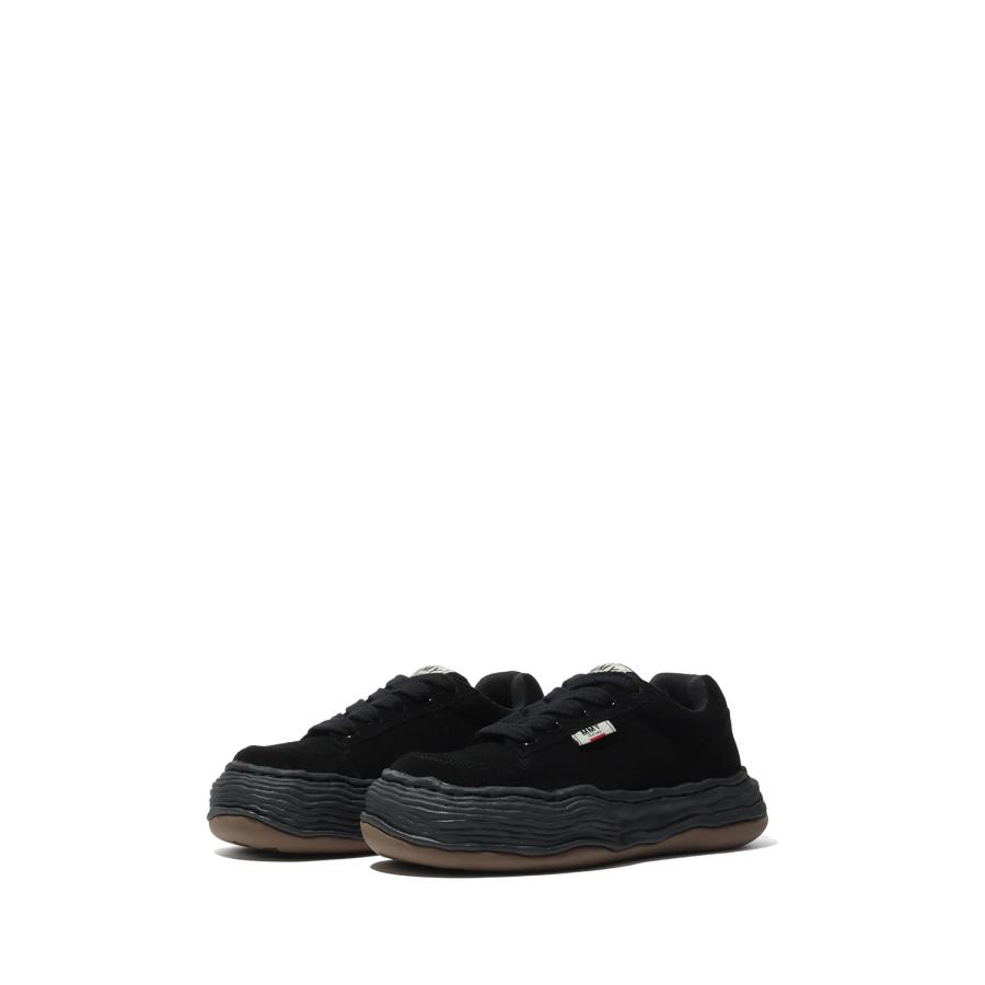 OLIVER / original sole suede Low - BLACK/BLACK (A15FW702)(~Size39)* MIHARA YASUHIRO -Women(ミハラ ヤスヒロ) |  | 03
