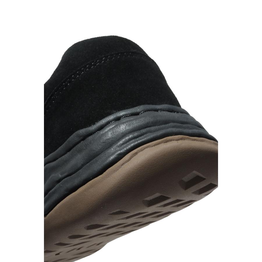 OLIVER / original sole suede Low - BLACK/BLACK (A15FW702)(~Size39)* MIHARA YASUHIRO -Women(ミハラ ヤスヒロ) |  | 06