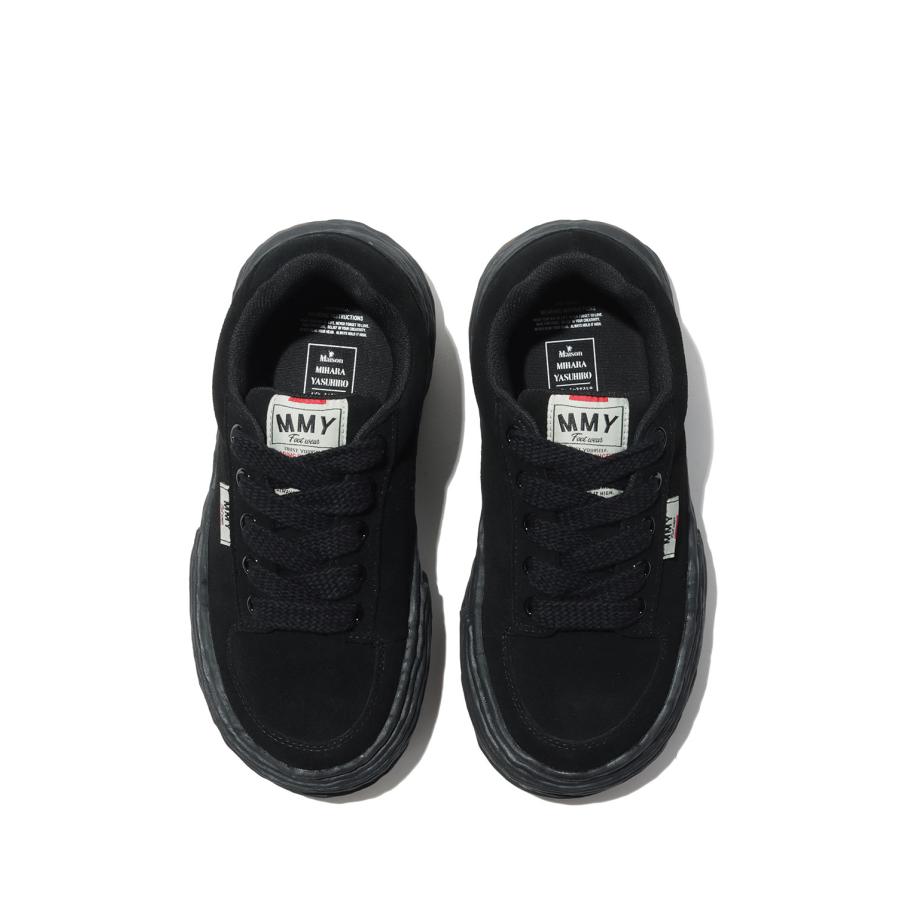 OLIVER / original sole suede Low - BLACK/BLACK (A15FW702)(~Size39)* MIHARA YASUHIRO -Women(ミハラ ヤスヒロ) |  | 08
