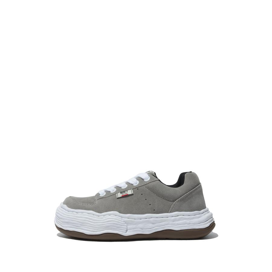 OLIVER/ SUEDE Low-Top / GRAY (A15FW702)* MIHARA YASUHIRO(ミハラ ヤスヒロ) | 
