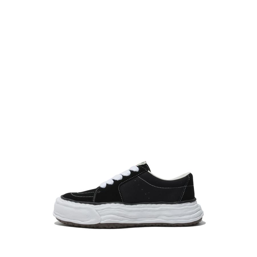 ERIC/ SUEDE x CANVAS Low-Top / BLACK (A16FW701)* MIHARA YASUHIRO(ミハラ ヤスヒロ) | 