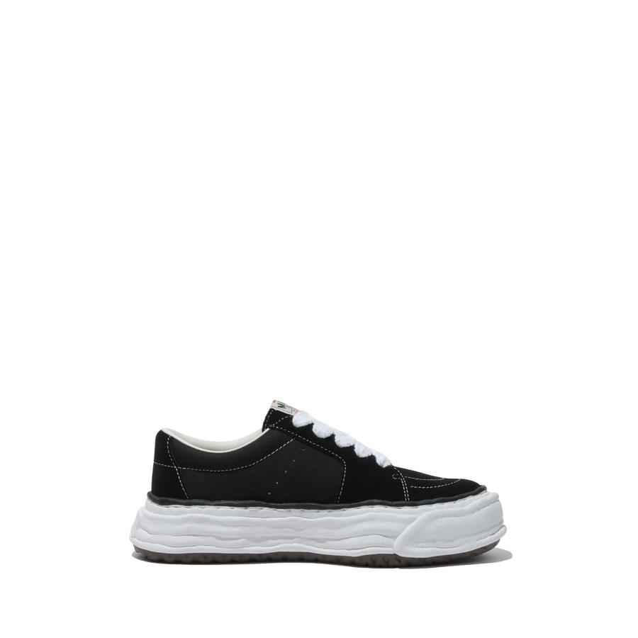 ERIC/ SUEDE x CANVAS Low-Top / BLACK (A16FW701)* MIHARA YASUHIRO(ミハラ ヤスヒロ) |  | 01