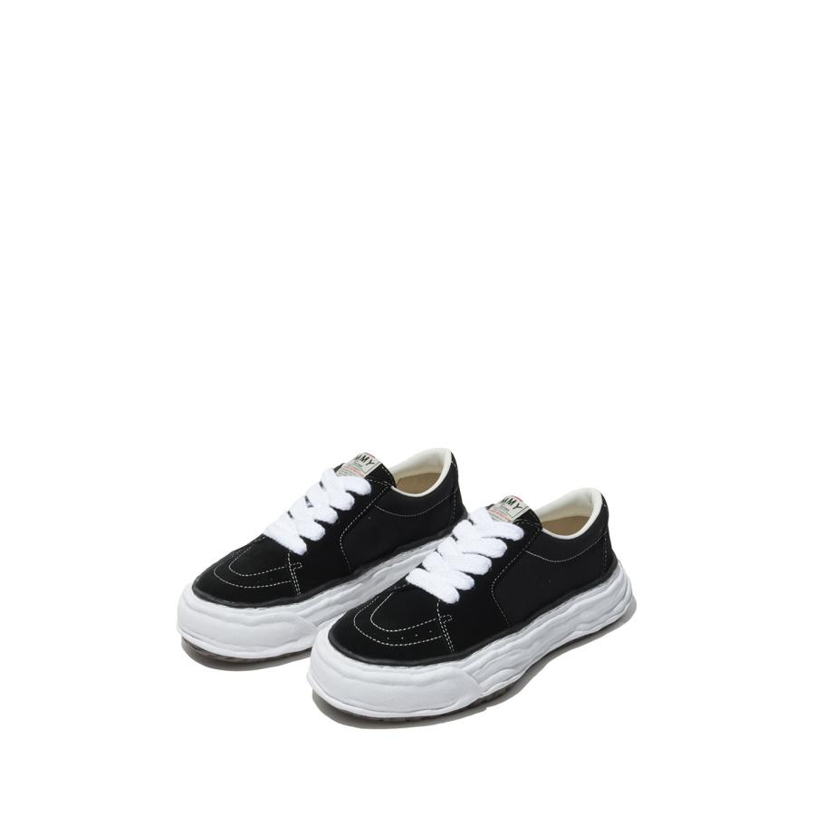 ERIC/ SUEDE x CANVAS Low-Top / BLACK (A16FW701)* MIHARA YASUHIRO(ミハラ ヤスヒロ) |  | 02