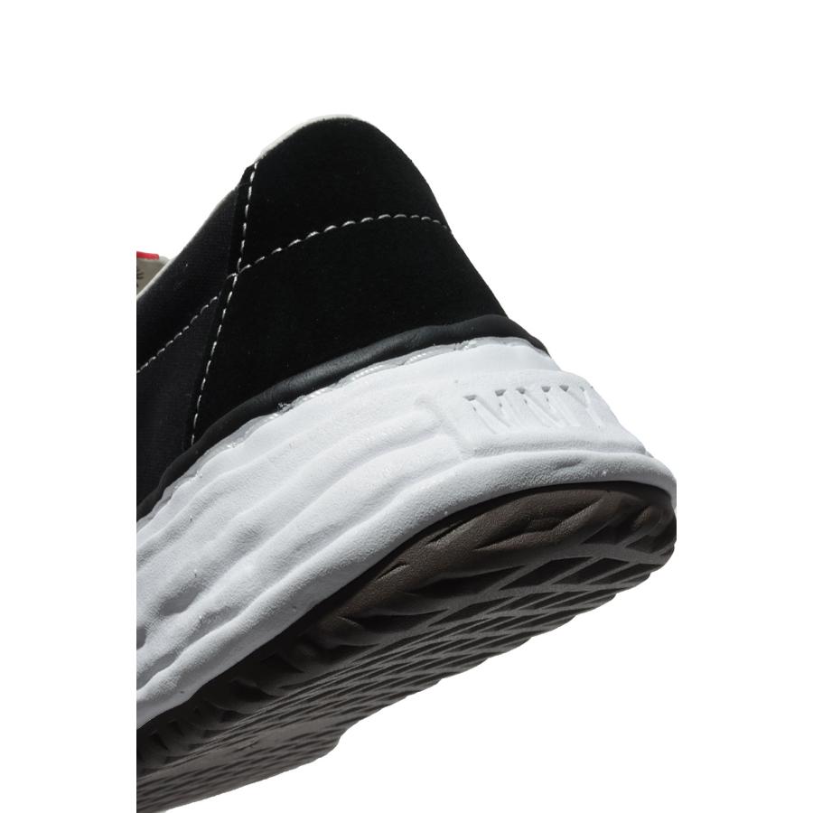 ERIC/ SUEDE x CANVAS Low-Top / BLACK (A16FW701)* MIHARA YASUHIRO(ミハラ ヤスヒロ) |  | 06