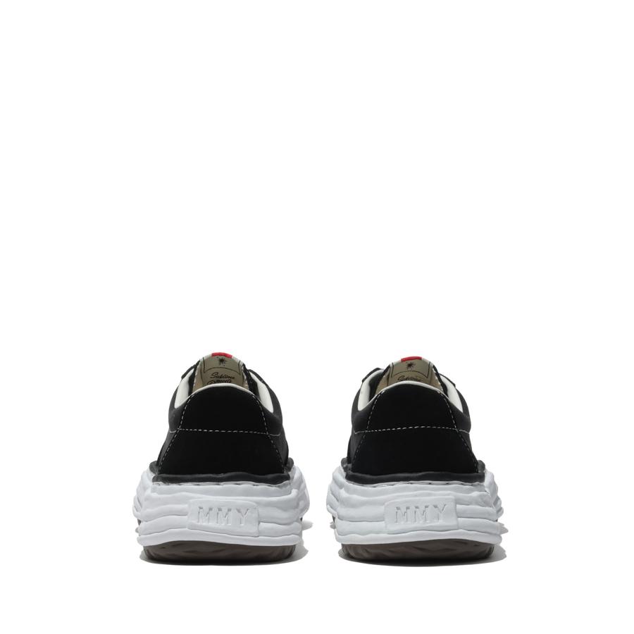 ERIC/ SUEDE x CANVAS Low-Top / BLACK (A16FW701)* MIHARA YASUHIRO(ミハラ ヤスヒロ) |  | 07