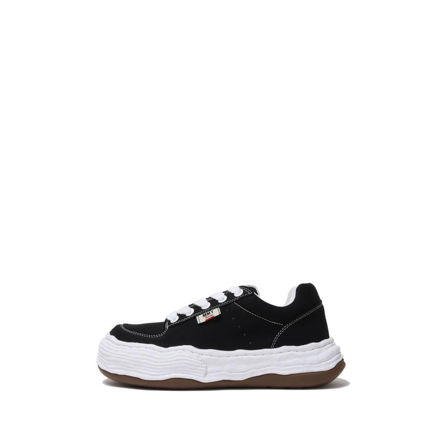 OLIVER/ CANVAS Low-Top / BLACK (A15FW704)* MIHARA YASUHIRO(ミハラ ヤスヒロ) | 