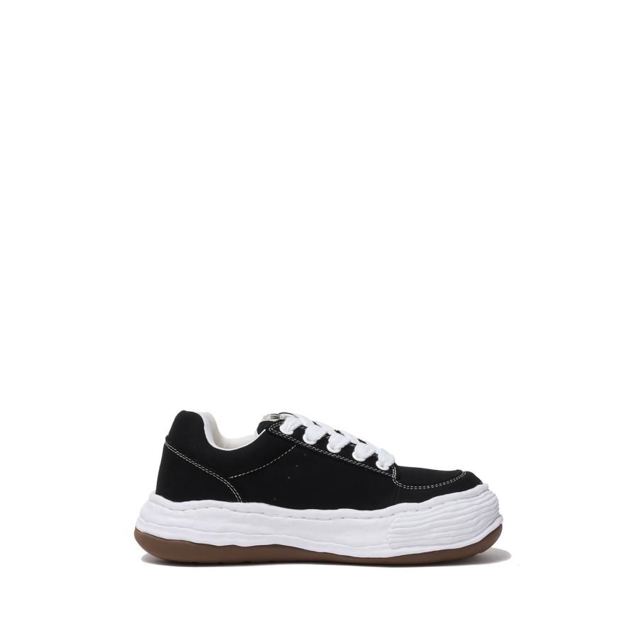 OLIVER/ CANVAS Low-Top / BLACK (A15FW704)* MIHARA YASUHIRO(ミハラ ヤスヒロ) |  | 01